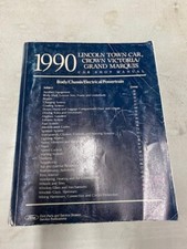 1990 Ford Town Car Crown