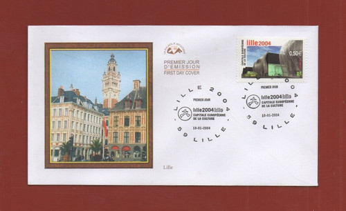 Fdc 2004 lille - 2004, 6414)
