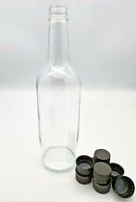 Glass Bottles 750ml and Screw