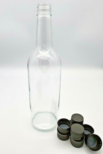 Glass bottles 750ml and - and, screw