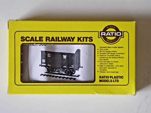 Ratio plastic models 565 gwr - ratio,