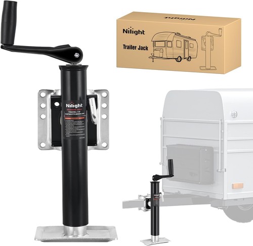 Nilight trailer jack - trailer, 2000lbs