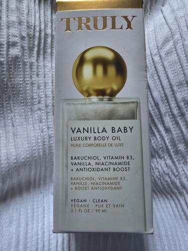 Truly vanilla baby luxury body - vanilla,