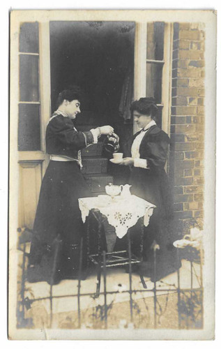 Anyone for tea - for, real