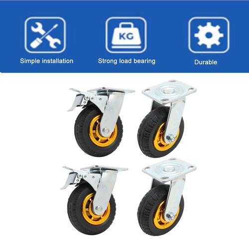 4pcs heavy duty swivel - heavy,