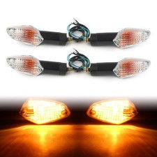 2Pair Clear Indicators Front &