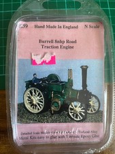 Langley Models -  Burrell 8nhp