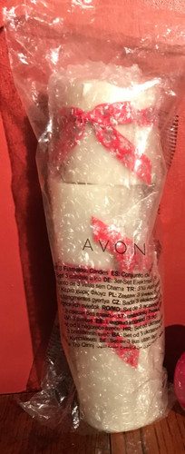 Avon flameless christmas - 3,