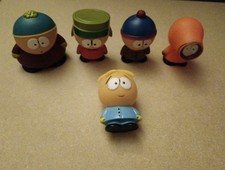 South Park Figure Set Of 5