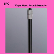 Metal Single Head Pencil Extender, Pencil Lengthener, Holder, Pen Extension