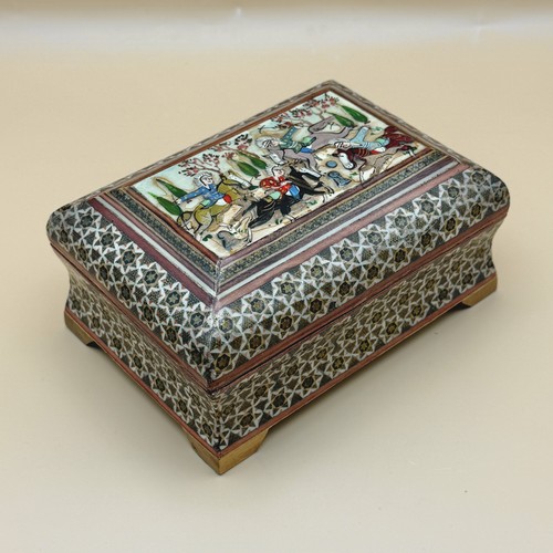 Vintage persian khatam kari - vintage,