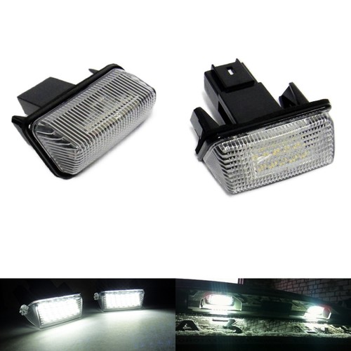 Led licence number plate - 2x,