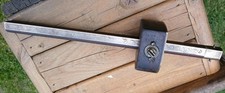 Vintage Rosewood/Brass Marking