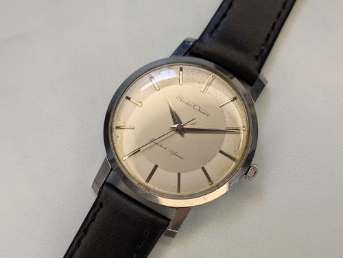 Seiko crown 1960s - seiko,