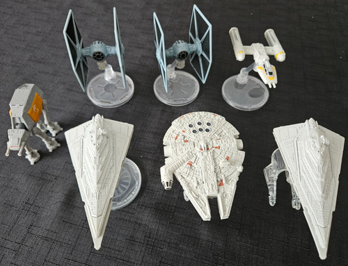 Star wars die cast - 7,