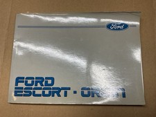 Ford Escort and Orion Original