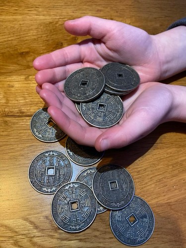 Chinese lucky coins - chinese,