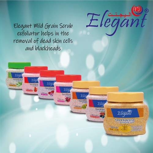 Elegant exfoliating body - elegant,