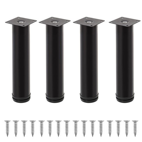 4pcs adjustable metal - metal, legs