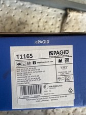 VW UP Front Brake Pad Set 4x Pads Pagid T1165 