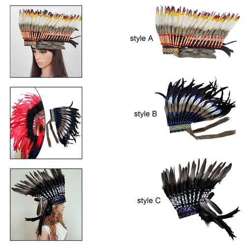 Native american fake feather - fake,