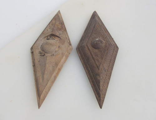 Vintage carved wooden - carved,