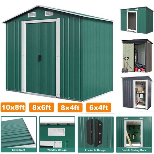 Metal garden shed - 4,, x