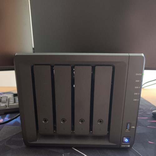 Synology ds918 bay - synology, 4