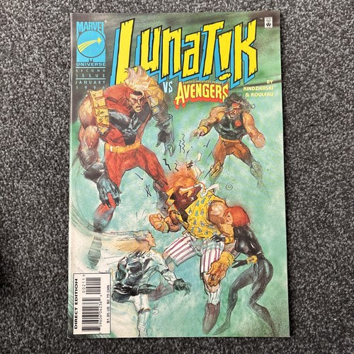Marvel comics lunatik - comics, vs
