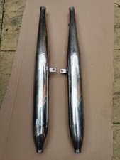 Genuine BMW R50 R50/2 R60 R60/2  R69S Stainless Steel Mufflers Pair 36mm 