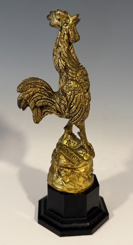 Superb rare gilded - gilded, bronze