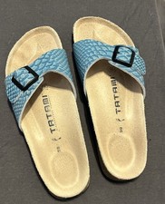 Birkenstock Tatami Buckle Aqua