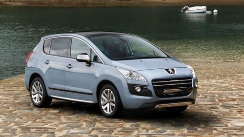 Peugeot 3008 exhaust mount - peugeot,