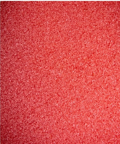 Raspberry crystal sherbet pick - crystal,