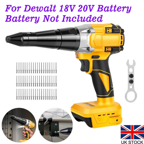 Brushless riveting pliers - riveting,