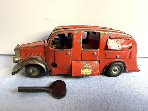 Vintage tinplate tri - vintage,