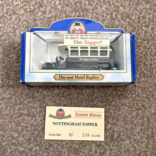 Nottingham topper die - nottingham,