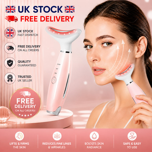Led microcurrent facial skin - led,
