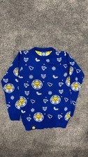 LEICESTER CITY  CHILDRENS CHRISTMAS FOOTBALL JUMPER 11-12 AGE