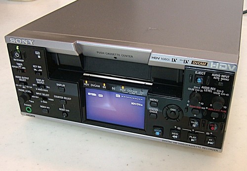 Sony hvr m25j - hdv, recorder