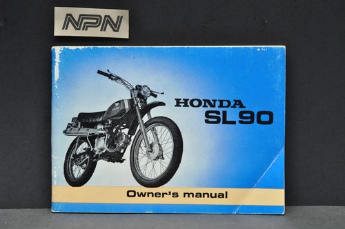 Vintage 1969 honda - vintage, sl90