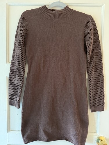Zara women brown knitted - women’s,
