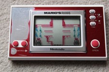NINTENDO GAME & WATCH MARIOS