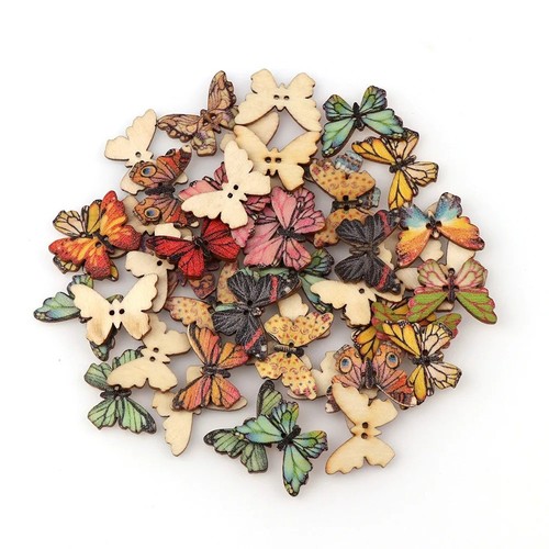 50pcs mixed color - 50pcs, butterfly