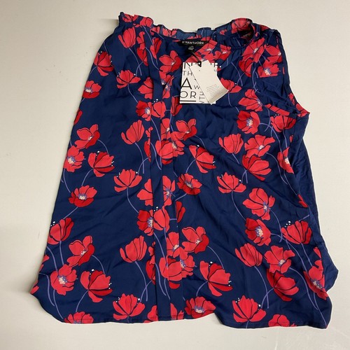 Hawthorn blouse poppy - 41,