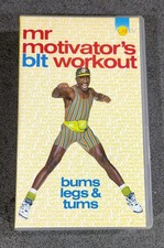Mr Motivator's BLT Workout VHS