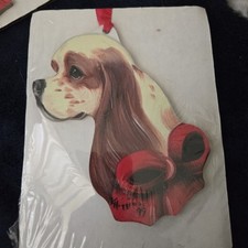 American Cocker Spaniel Parti