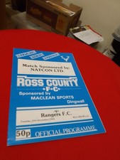 Ross county glasgow rangers - glasgow,