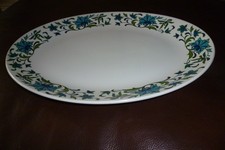 MIDWINTER ENGLAND "SPANISH GARDEN" JESSIE TAIT DESIGN OVAL SERVING PLATTER