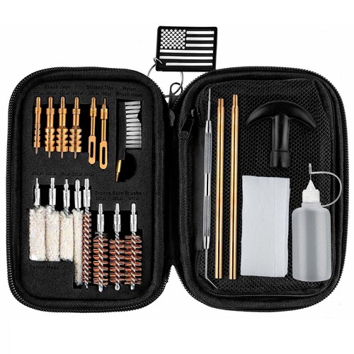 23pc gun cleaning kit - cleaning,